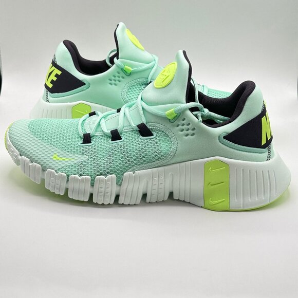 Men's Nike Free Metcon 4 Training Shoes Mint Foam CT3886-300 Size 13 - Picture 9 of 11